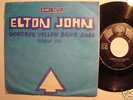 ELTON JOHN  GOODBYE YELLOW BRICK ROAD RARE YUGO DIFF PS
