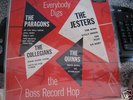 Everybody Digs The Boss Record Hop-Jesters,Paragons,ETC