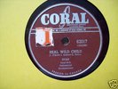 78 RPM,Rare, IVAN,Real Wild Child/ You Beautiful Doll.