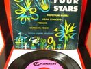 JIM JAMES FLORA ART COVER / FOUR STARS / CAMDEN / 1954