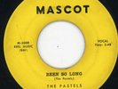 Pastels-Been So Long-Mascot Doo Wop 45 