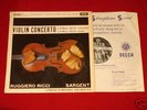 DECCA SXL 2279 Tchaikovsky Dvorak Ricci LSO WBg / ED 1