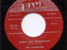 VALENTINES  DON'T SAY GOODNIGHT  RAMA  RR228 1ST VG++