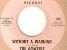 AMAZERS WITHOUT A WARNING CHICAGO NORTHERN SOUL hear