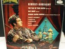 Ansermet Tale of Tsar Saltan LP London Blue Back mint