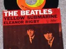 The Beatles-Yellow Submarine/Eleanor Rigby-Vinyl 45w/PS