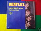 Beatles 45 Capitol Lady Madonna Picture Sleeve N/Mint-