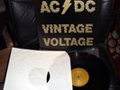 ac dc vintage voltage very rare live lp