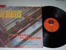 BEATLES PLEASE PLEASE ME UNPLAYED ORANGElabel AUSSIE lp