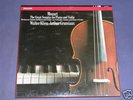 MOZART sonatas KLIEN GRUMIAUX philips digital 412141-1