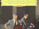 FOURNIER Cello DGG Tulip RED Stereo GULDA Beethoven NM-