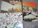 Led Zeppelin LPs- II, III, Houses Of The Holy