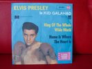 Elvis Presley:King of the MINT 60er Singles black RCA 