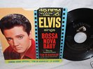 Elvis Presley - Bossa Nova Baby Pic Sleeve 45