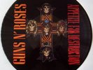 GUNS N ROSES APPETITE FOR DESTRUCTION PICTURE PIC DISC