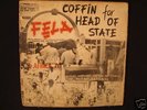FELA KUTI Coffin For Head Of State RARE AFRO NIGERIA