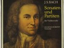 EXLIBRIS BACH VIOLIN SOLO JACQUES DUMONT 3 LP BOXSET NM