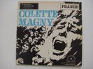 Colette MAGNY Feu et Rythme 1970 FREE JAZZ LDX 74444 EX