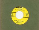1964 HOT BLACK ROCKER 45 by EDDIE ALSTON on BARRY  NM