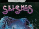 Seismes LP rare french heavy metal auroch venin adx