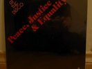 Rare Soul Funk LP: PEACE, JUSTICE & EQUALITY *Sealed*