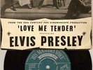 ELVIS PRESLEY.LOVE ME TENDER. HMV EP.1957.SOUNDTRACK.EX