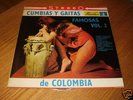 CUMBIAS Y GAITAS VOL 2 LP FUENTES Latin RARE