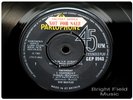 Beatles Yesterday UK 1966 1st Press *FACTORY SAMPLE* EP