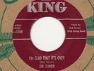 ZEB TURNER 1953 King 45 YOU'RE MY CUTIE PIE