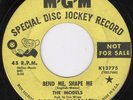 Girls In The Garage 45-Models-MGM-Hear 