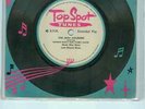 JAZZ COURIERS square flexi Ep from '50s  MEGA-RARE  Ex
