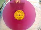 Rare Elvis Presley Pink 78 Milkcow BluesBoogie-Sun 215