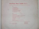 the strawbs & sandy denny strawberry music sampler no 1