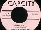 FRENCHY & HIS ALL STARS Rock-A-Cha Latin Boogaloo 45 NM