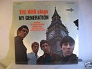 The Who- Sings My Generation LP- Mint Cover And Vinyl