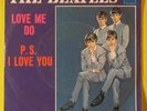 THE BEATLES.LOVE ME DO.1964 TOLLIE.w/PICTURE SLEEVE