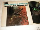 JOHN LEE HOOKER Folk Lore (Stateside UK orig LP 1961)
