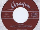 Patty Surbey 45 I Want A Beatle For Christmas 64 Canada