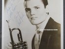 TEFTELLER Orig 8x10 Jazz Photo Chet Baker AUTOGRAPHED