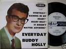 BUDDY HOLLY-EVERYDAY  OZ only EP Release EX