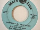 NORTHERN Bob Collins Inventory on Heartaches MAIN LINE