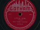78-blues-Gotham 504-Stick Horse Hammond-RARE