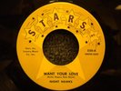 NIGHT HAWKS ROCKABILLY 45 YOU'RE MY BABY/WANT STARS 550