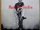 BOB GORDON Meet Mr Gordon 1954 PACIFIC JAZZ 10
