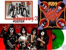 KISS Sonic Boom GREEN Vinyl LP Gatefold + Poster RARE