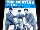 THE BEATLES AND I LOVE HER 45 W/ PICTURE SLEEVE PS