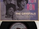 THE CRYSTALS ORIGINAL LONDON 1962 UK EP DA DOO RON RON