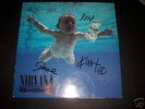 NIRVANA Original Signed Nevermind LP KURT COBAIN DUTCH