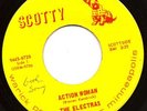 Private '67 MN Garage 45 ELECTRAS Action Woman  SCOTTY