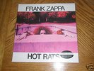 FRANK ZAPPA / HOT RATS   140 GRAM VINYL CLASSIC SEALED